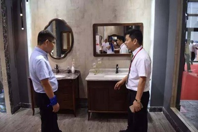 刘文贵上海卫浴展