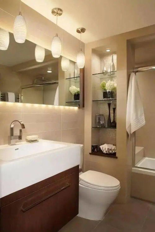 巧妙设计，空间翻倍 卫浴空间的无限可能